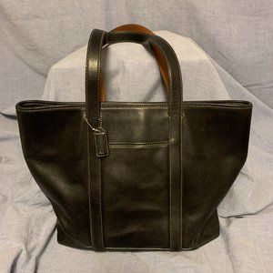 Vintage Black Coach Bag